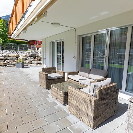 Schilthorn Apartment - Aare Jungfrau Ag Wilderswil Dış mekan fotoğraf