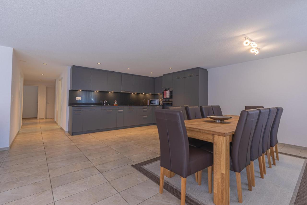 Schilthorn Apartment - Aare Jungfrau Ag Wilderswil Dış mekan fotoğraf