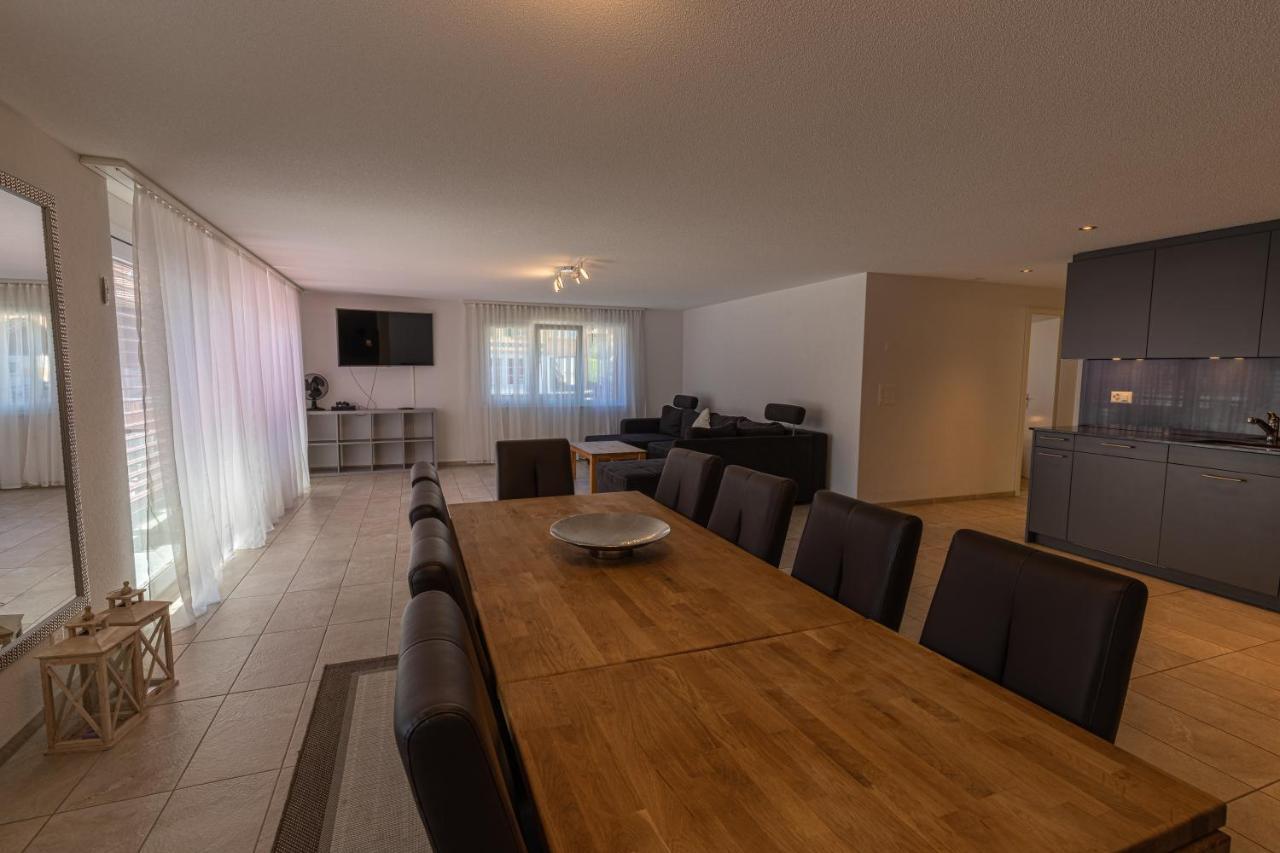 Schilthorn Apartment - Aare Jungfrau Ag Wilderswil Dış mekan fotoğraf