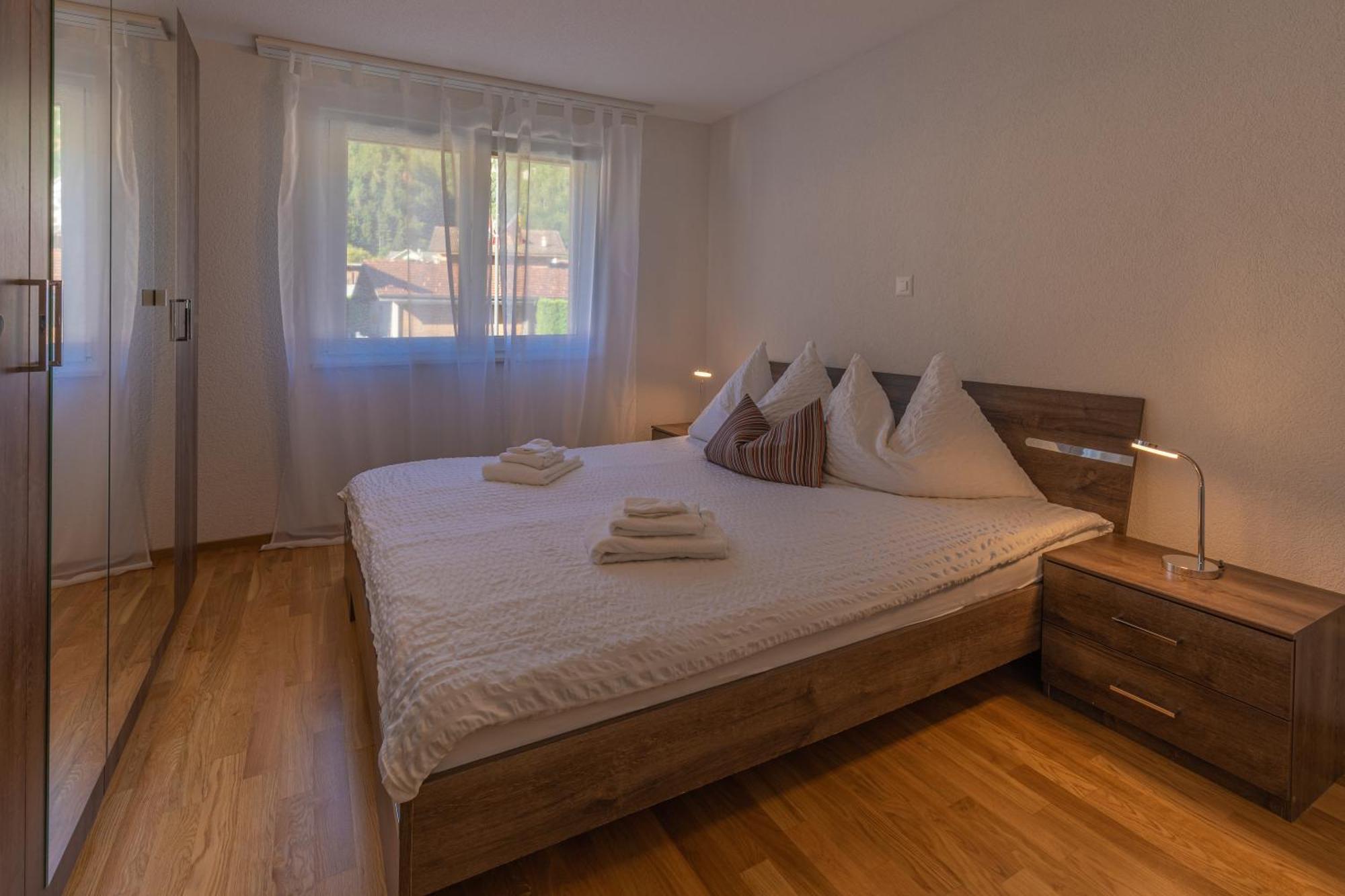Schilthorn Apartment - Aare Jungfrau Ag Wilderswil Dış mekan fotoğraf