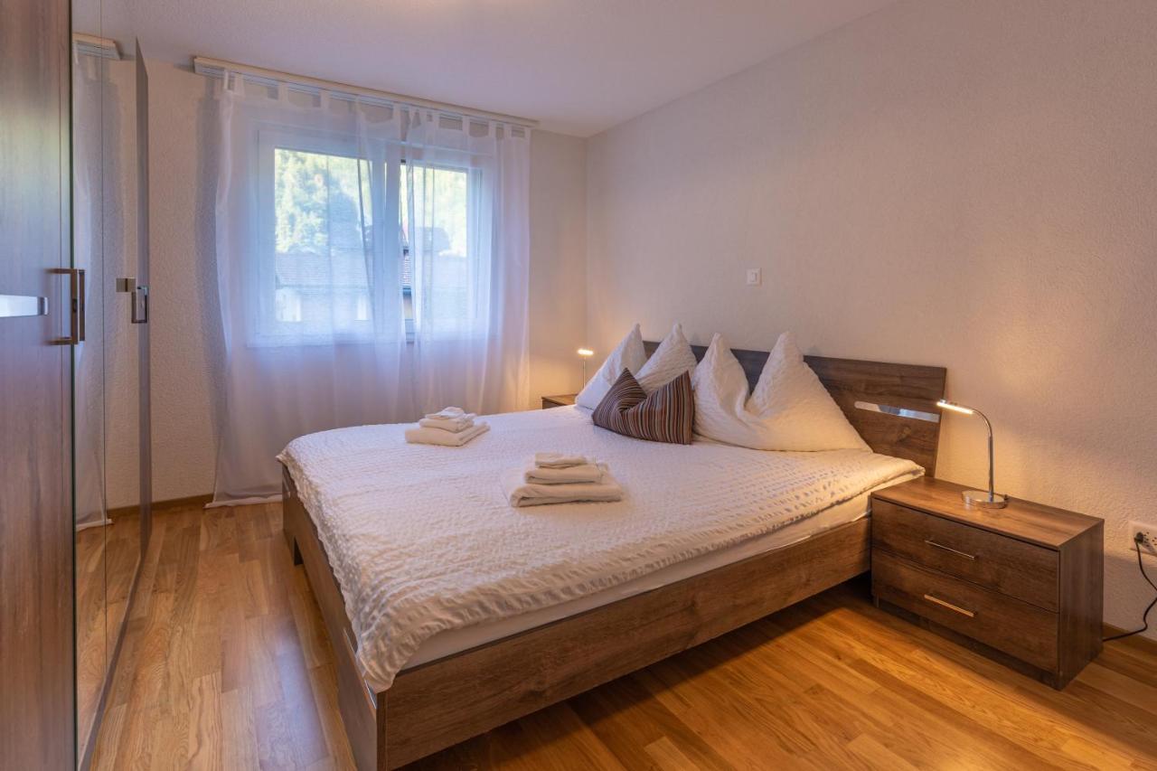 Schilthorn Apartment - Aare Jungfrau Ag Wilderswil Dış mekan fotoğraf