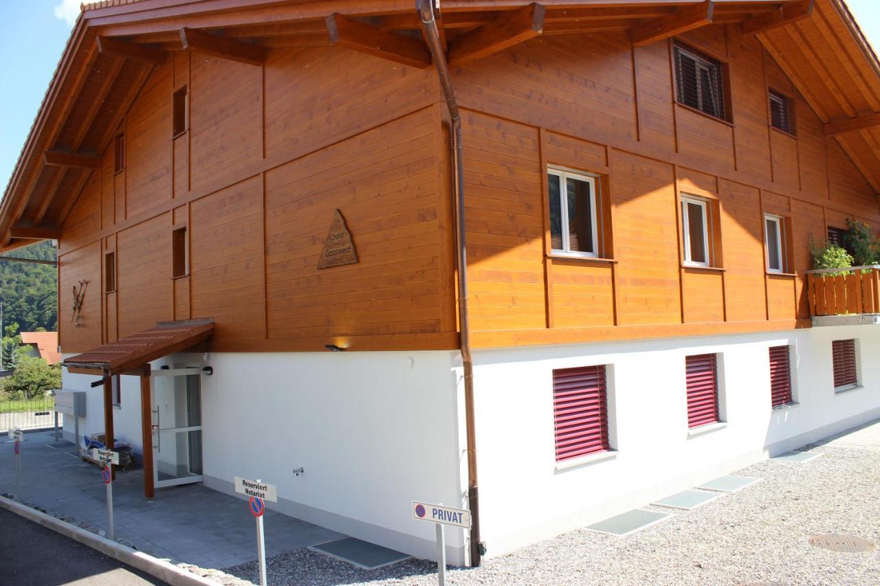 Schilthorn Apartment - Aare Jungfrau Ag Wilderswil Dış mekan fotoğraf