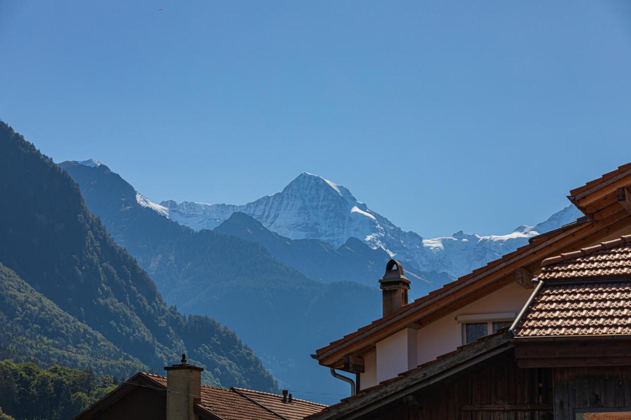 Schilthorn Apartment - Aare Jungfrau Ag Wilderswil Dış mekan fotoğraf