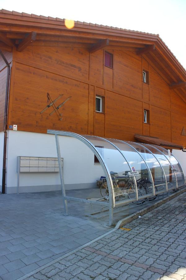 Schilthorn Apartment - Aare Jungfrau Ag Wilderswil Dış mekan fotoğraf