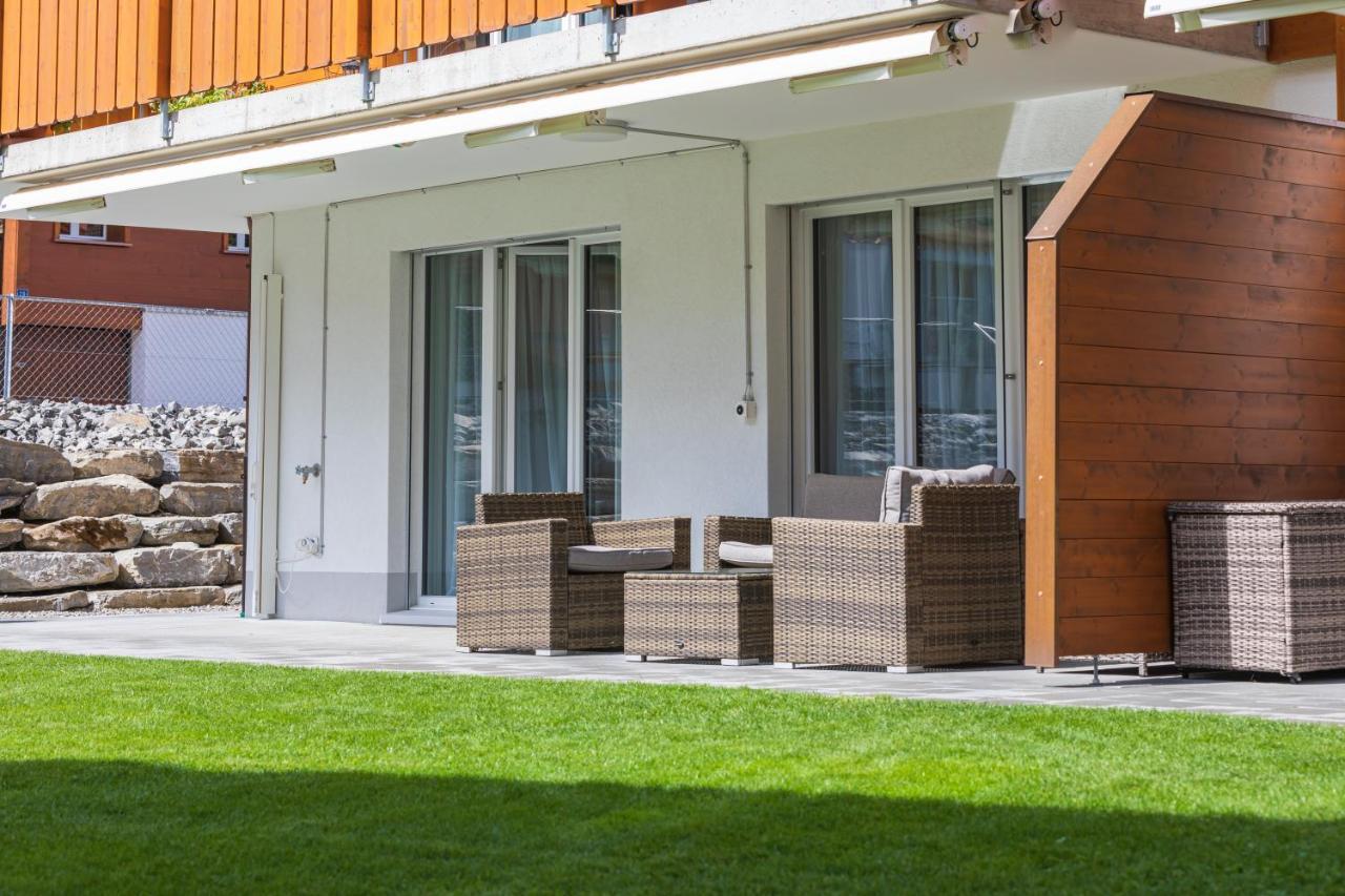 Schilthorn Apartment - Aare Jungfrau Ag Wilderswil Dış mekan fotoğraf